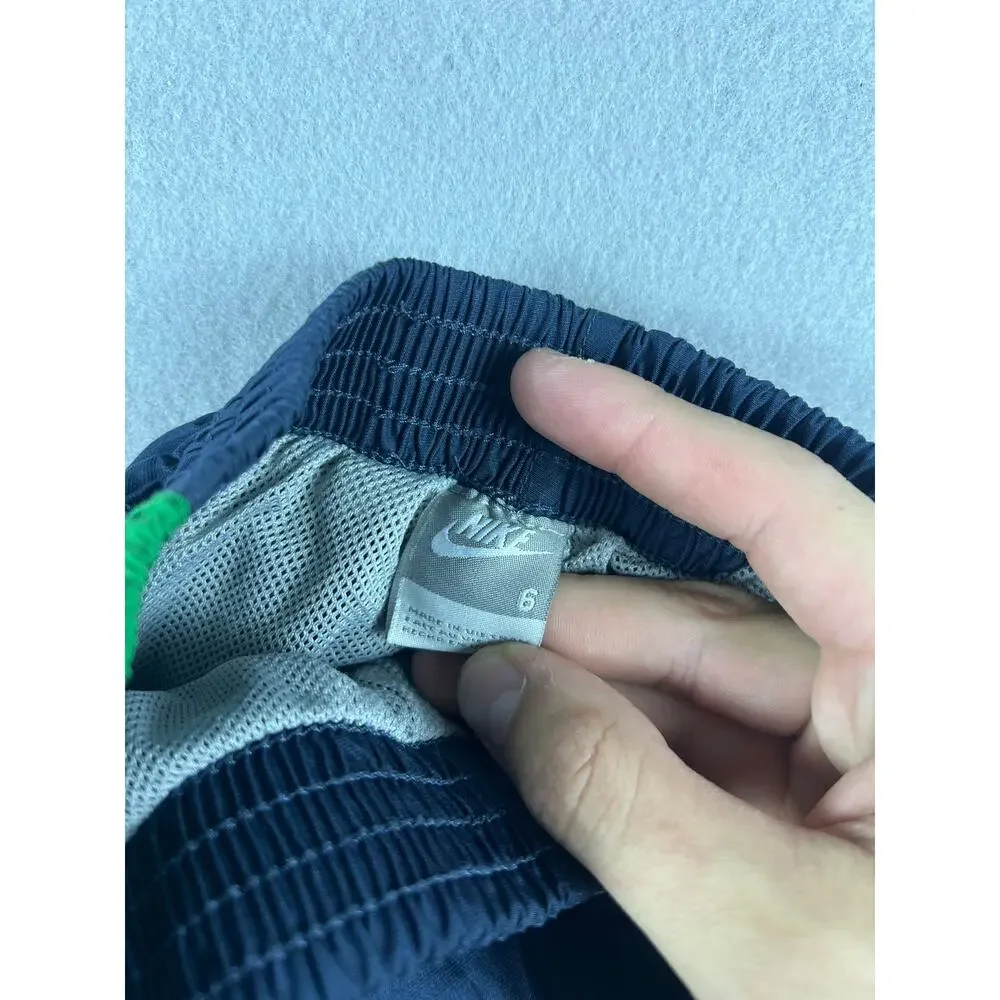 Nike Track Pants Kids 6T Spellout Baggy Joggers Insulated 90s Y2k Streetwear